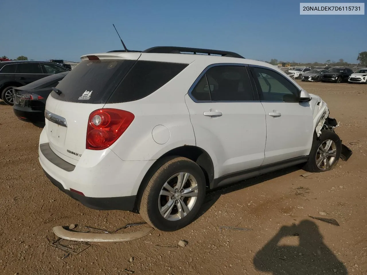 2GNALDEK7D6115731 2013 Chevrolet Equinox Lt