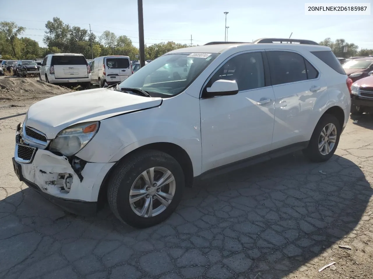 2013 Chevrolet Equinox Lt VIN: 2GNFLNEK2D6185987 Lot: 70689074