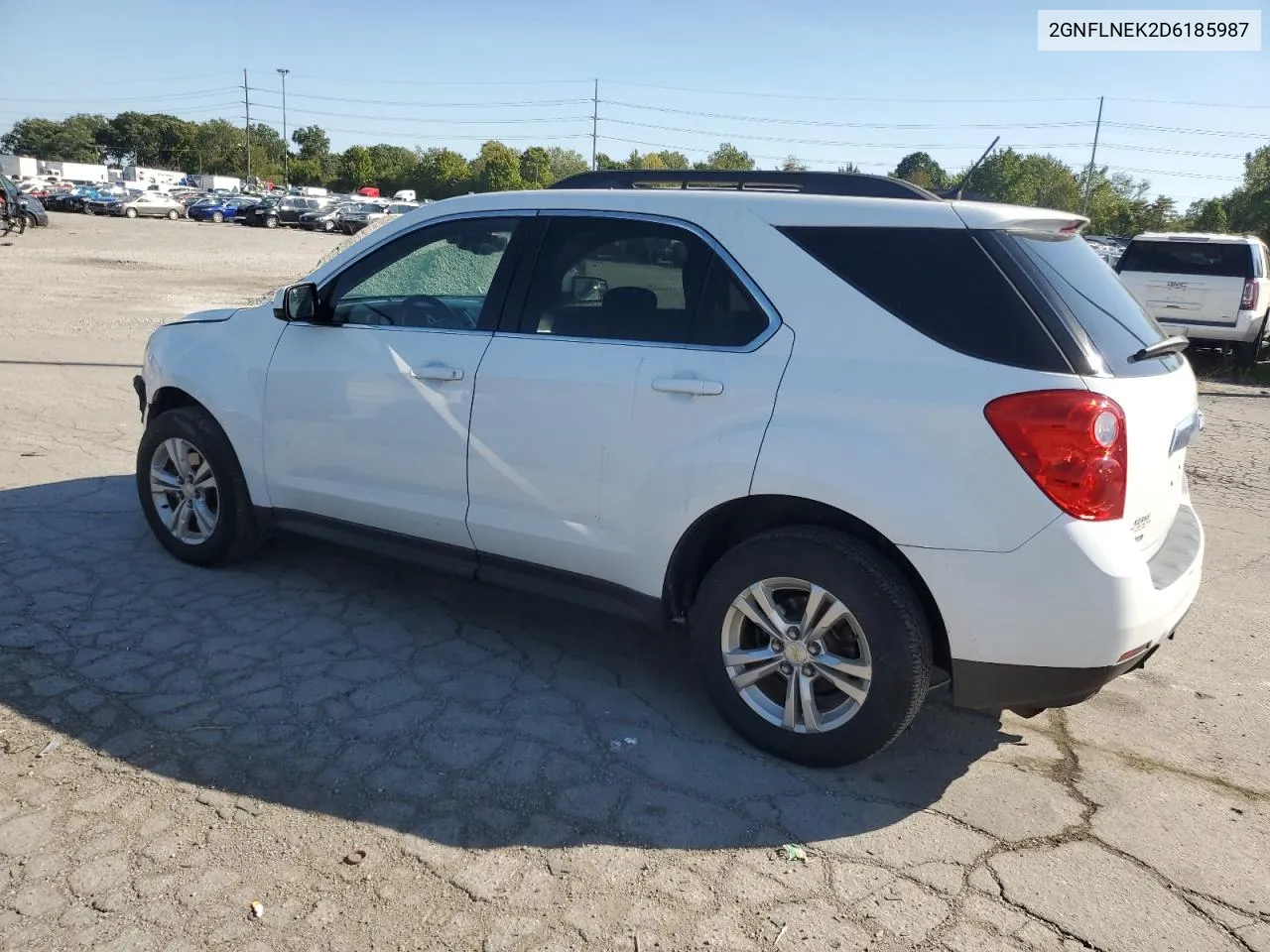 2GNFLNEK2D6185987 2013 Chevrolet Equinox Lt