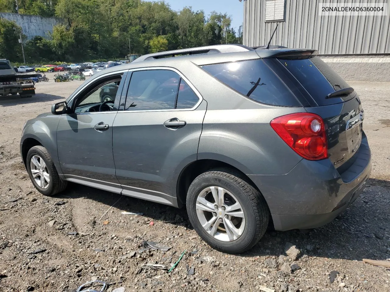 2GNALDEK6D6360004 2013 Chevrolet Equinox Lt