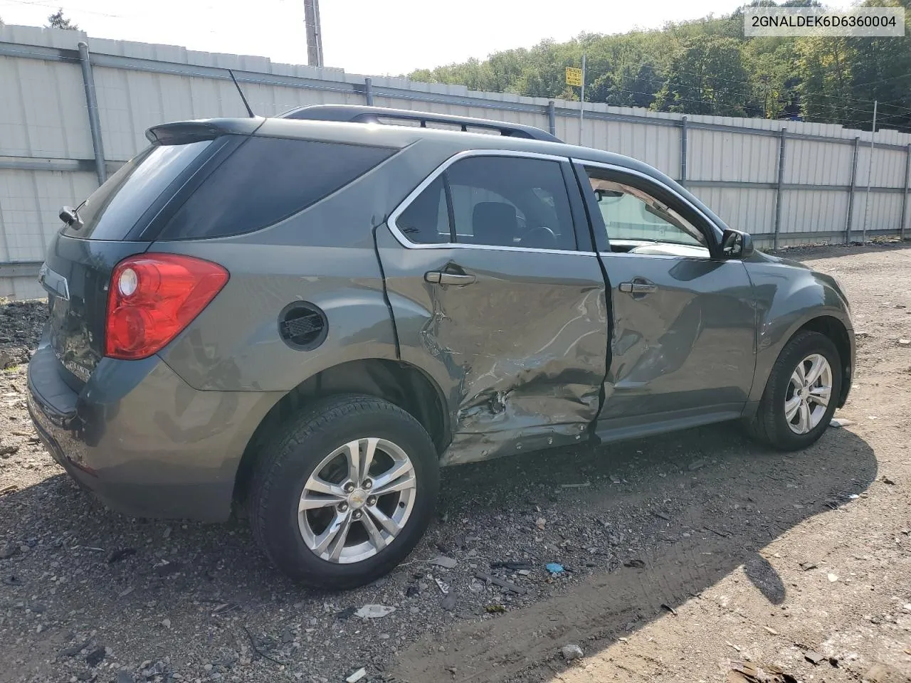 2GNALDEK6D6360004 2013 Chevrolet Equinox Lt