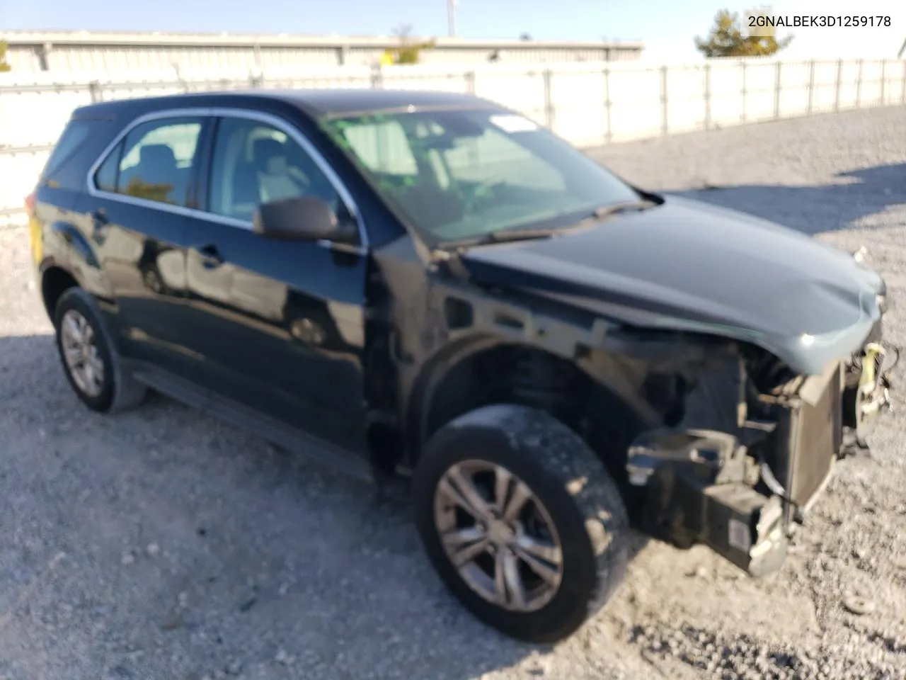 2GNALBEK3D1259178 2013 Chevrolet Equinox Ls