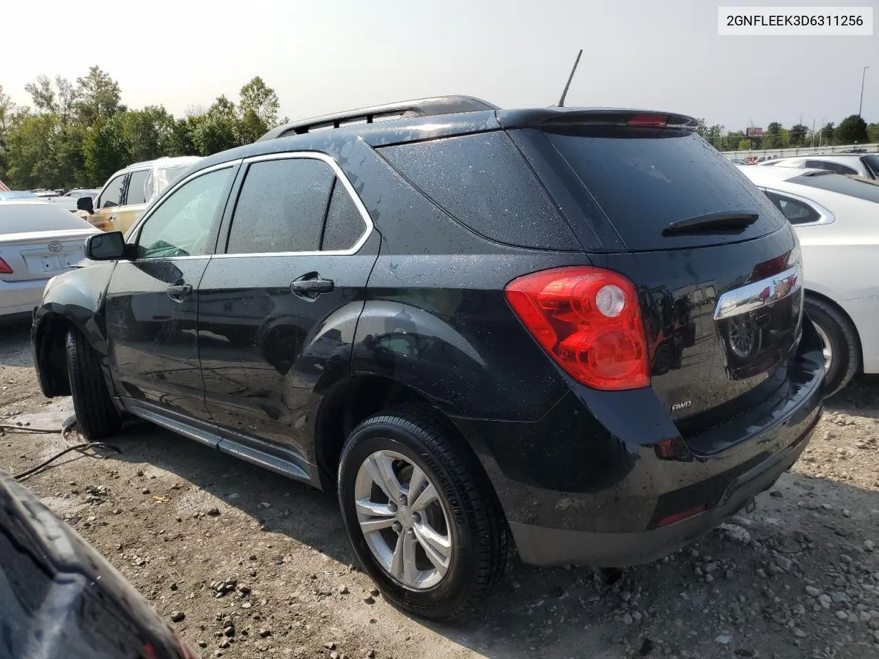 2013 Chevrolet Equinox Lt VIN: 2GNFLEEK3D6311256 Lot: 70756364