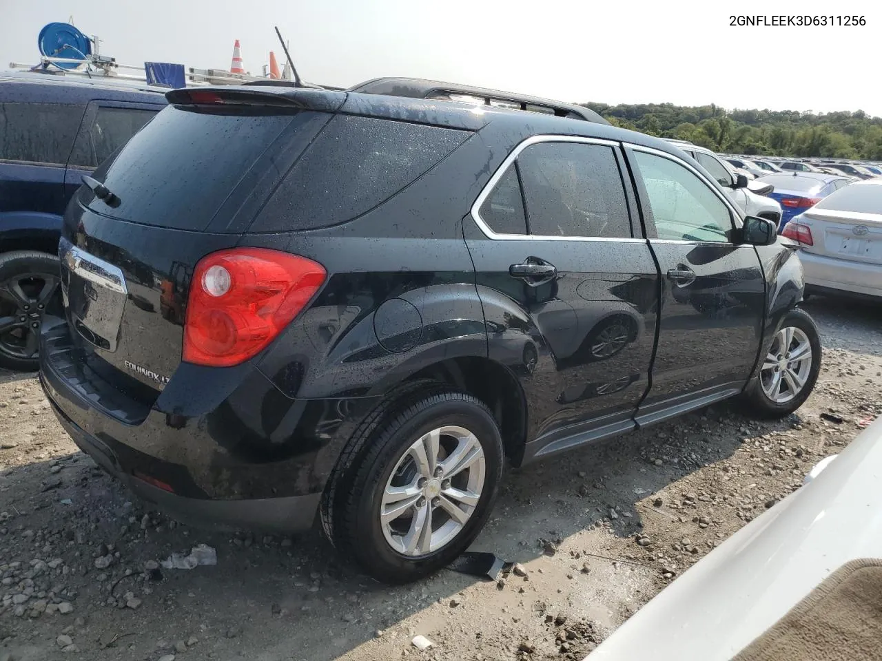 2013 Chevrolet Equinox Lt VIN: 2GNFLEEK3D6311256 Lot: 70756364