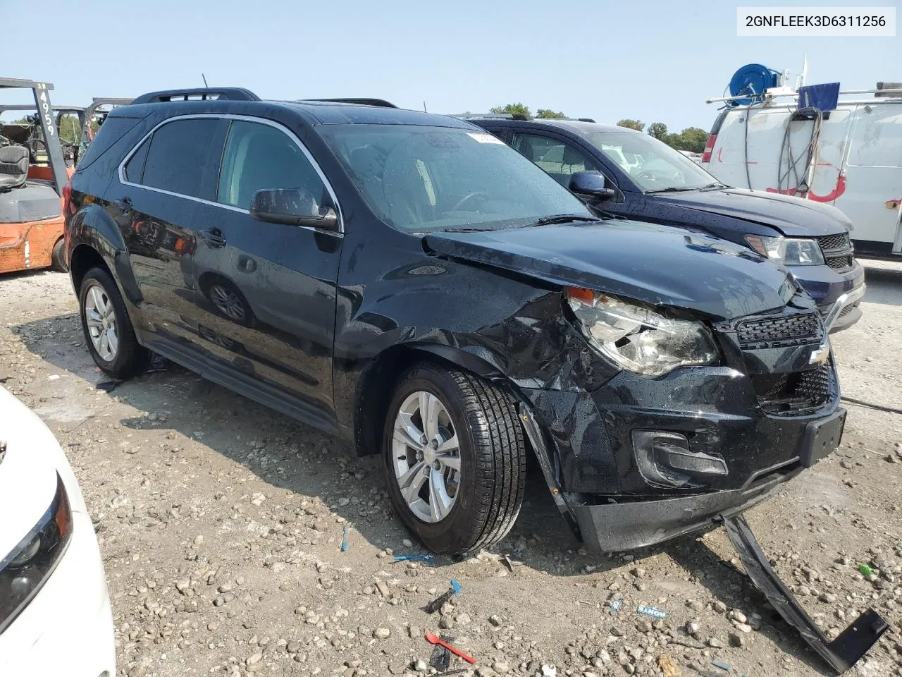 2013 Chevrolet Equinox Lt VIN: 2GNFLEEK3D6311256 Lot: 70756364