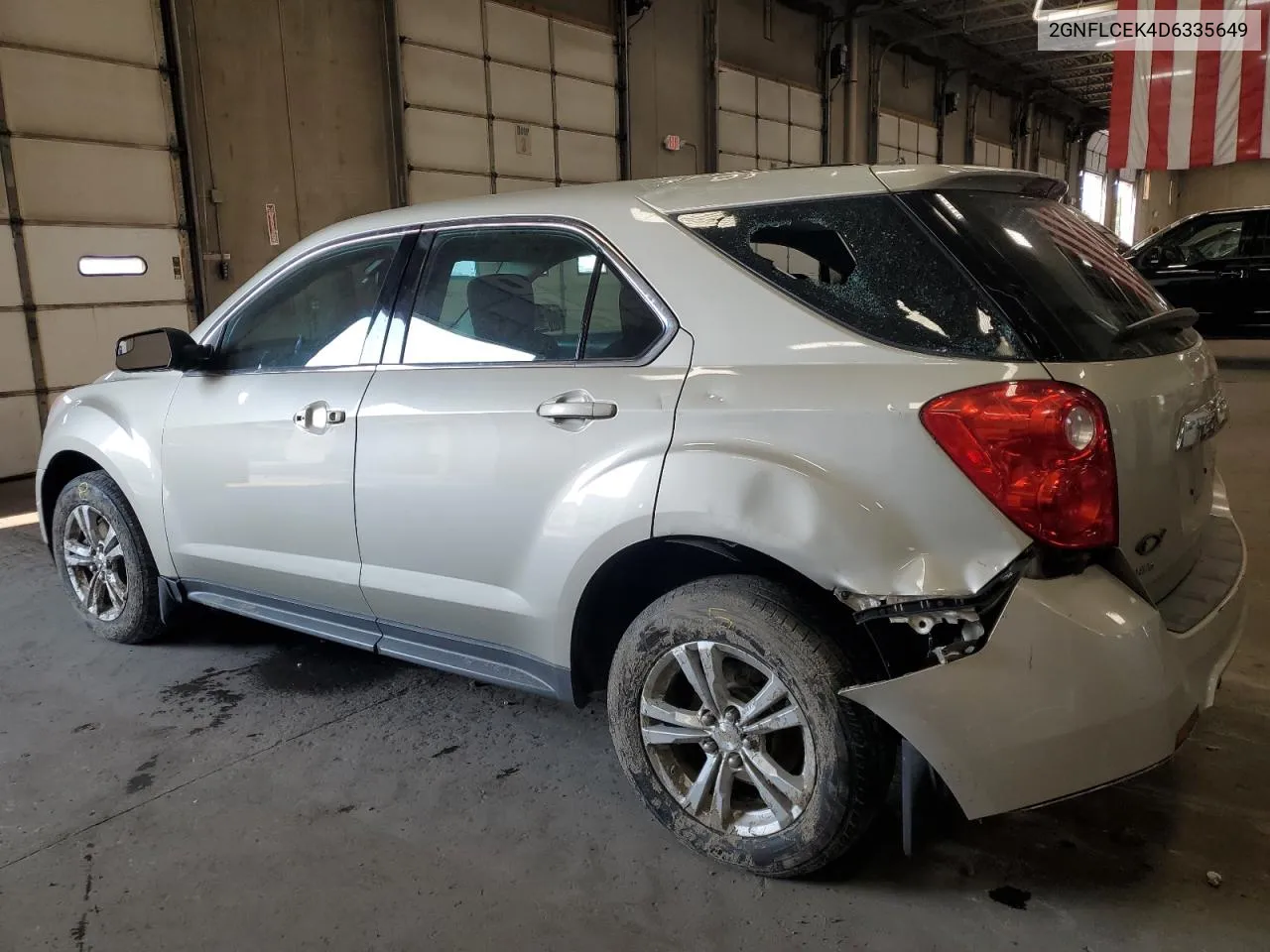 2GNFLCEK4D6335649 2013 Chevrolet Equinox Ls