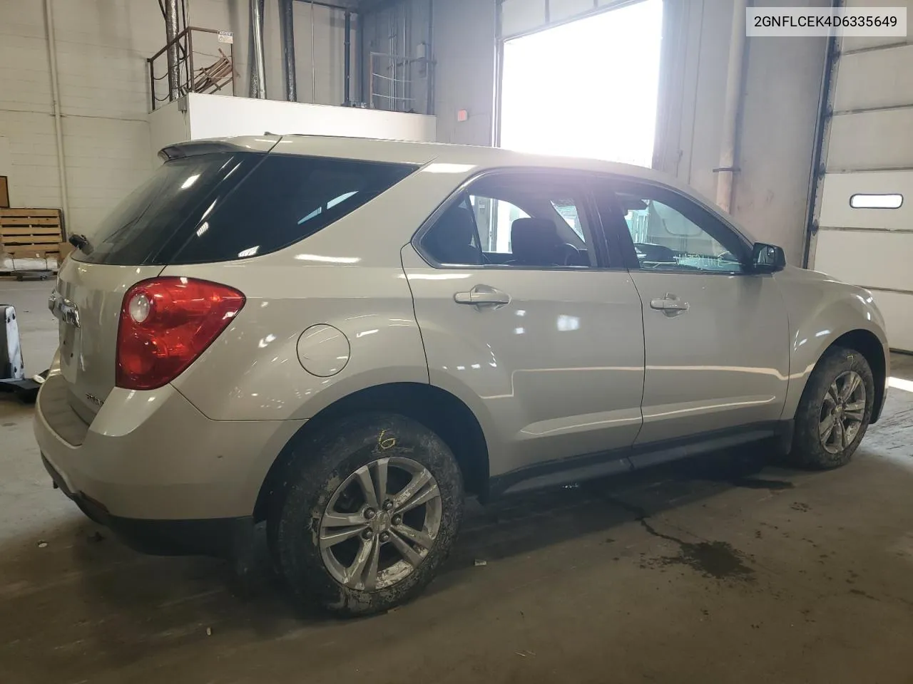 2013 Chevrolet Equinox Ls VIN: 2GNFLCEK4D6335649 Lot: 70781754