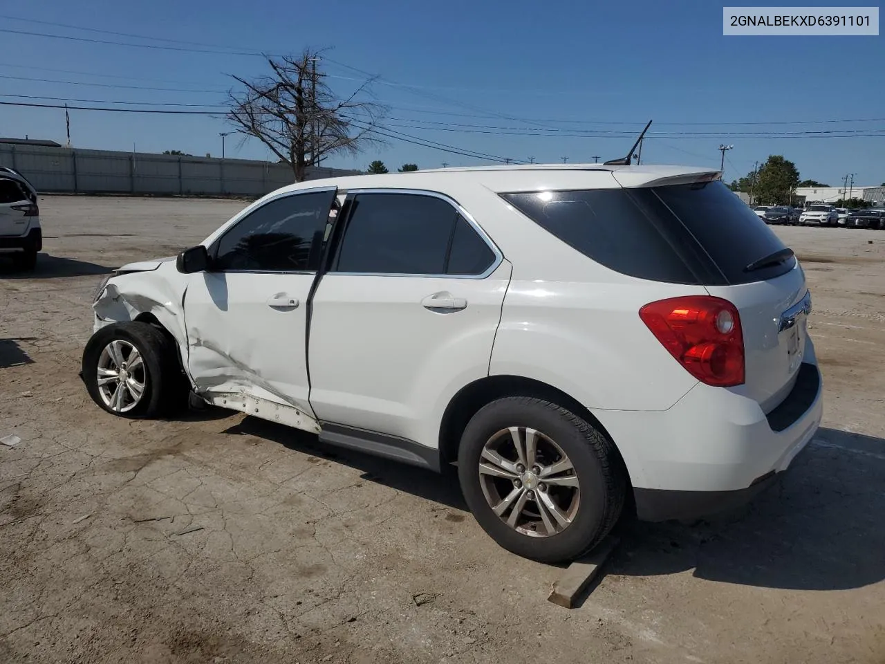 2GNALBEKXD6391101 2013 Chevrolet Equinox Ls