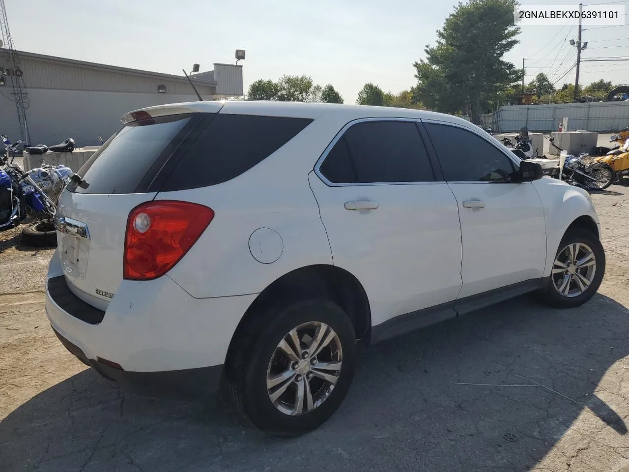 2013 Chevrolet Equinox Ls VIN: 2GNALBEKXD6391101 Lot: 70784254