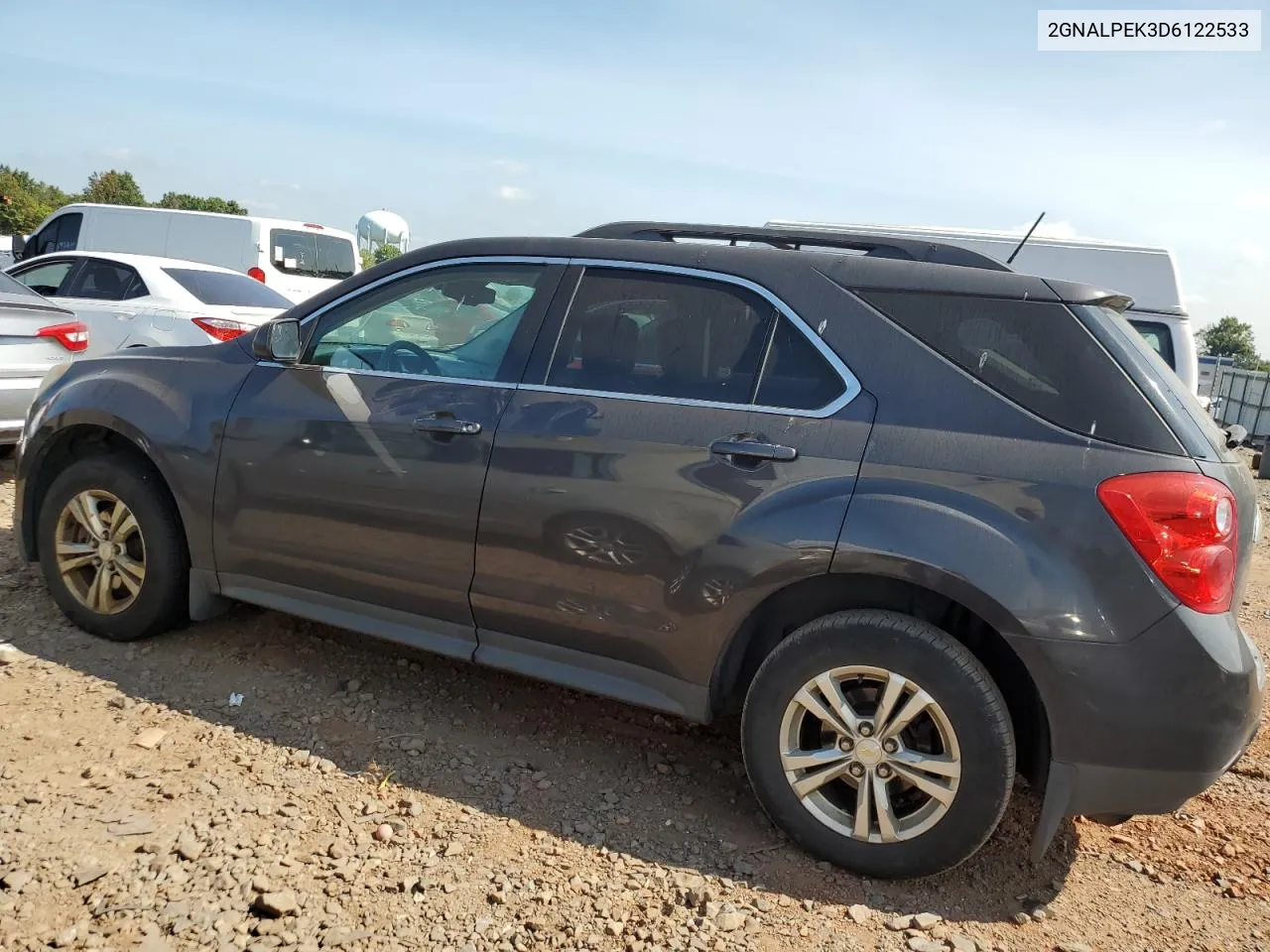 2GNALPEK3D6122533 2013 Chevrolet Equinox Lt