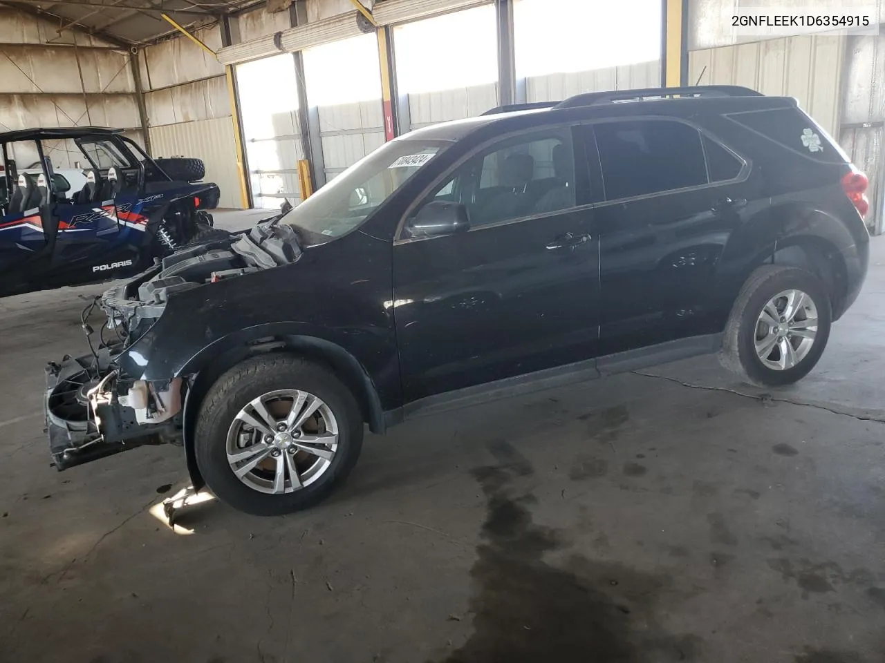 2013 Chevrolet Equinox Lt VIN: 2GNFLEEK1D6354915 Lot: 70843424