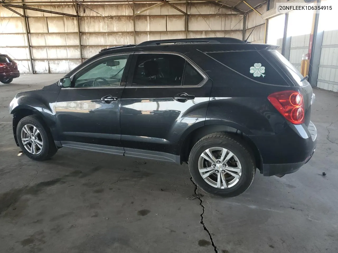 2013 Chevrolet Equinox Lt VIN: 2GNFLEEK1D6354915 Lot: 70843424