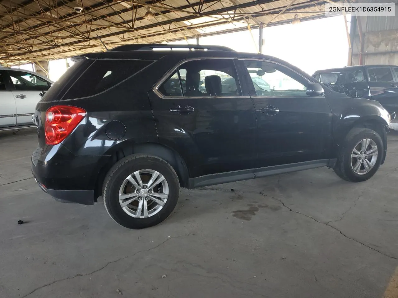 2013 Chevrolet Equinox Lt VIN: 2GNFLEEK1D6354915 Lot: 70843424