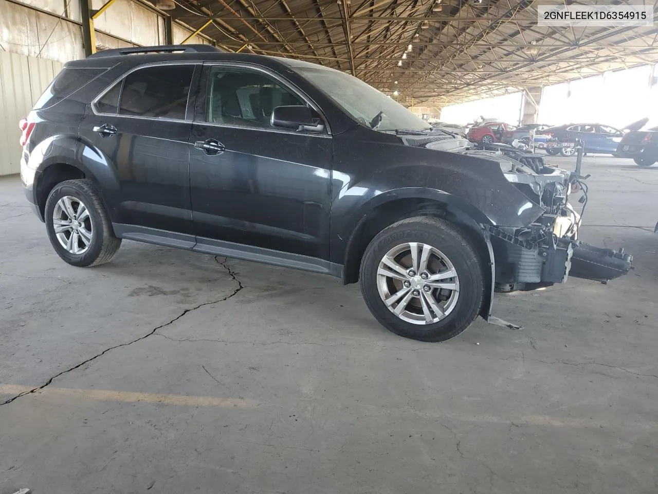 2013 Chevrolet Equinox Lt VIN: 2GNFLEEK1D6354915 Lot: 70843424