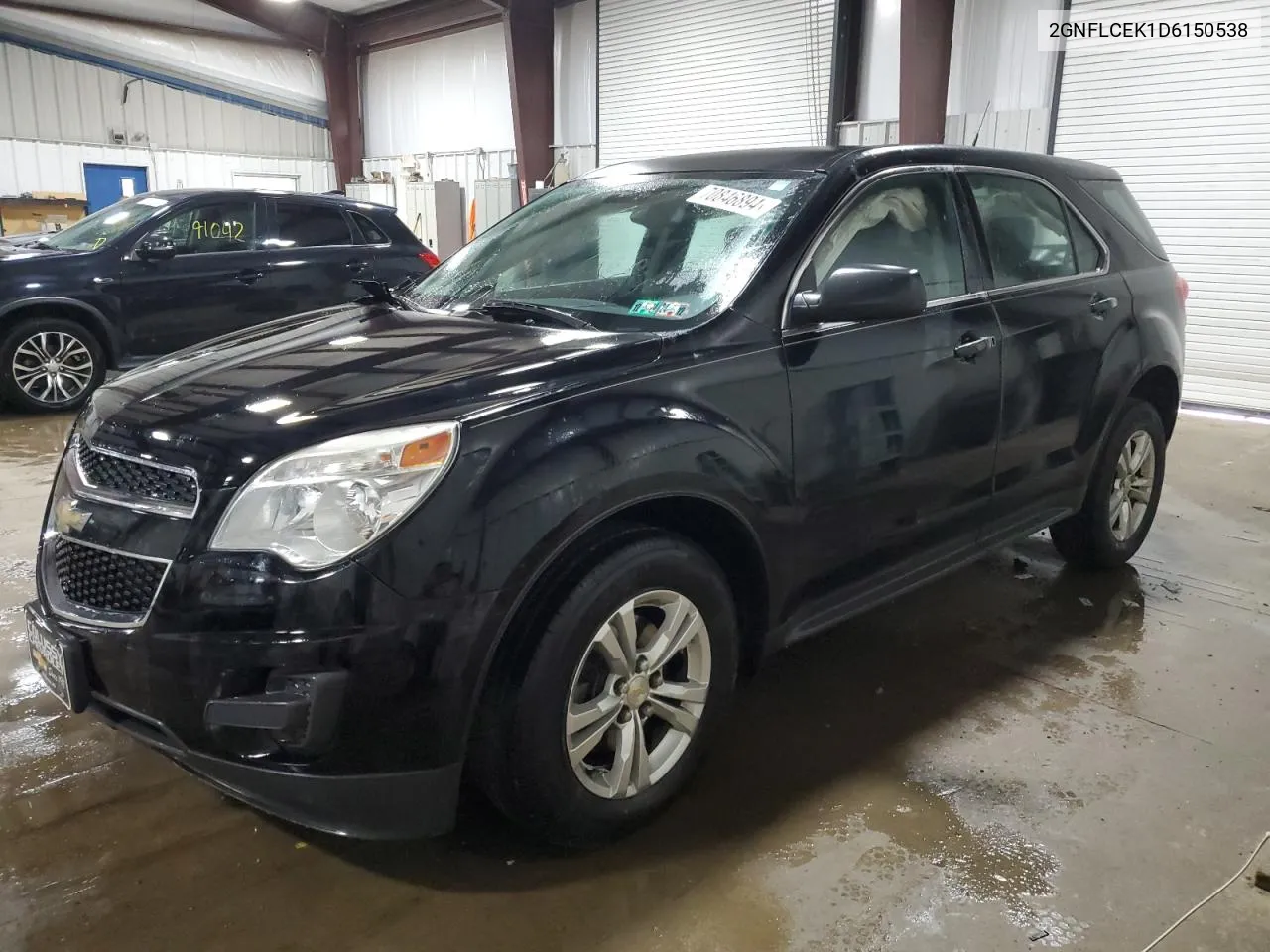 2013 Chevrolet Equinox Ls VIN: 2GNFLCEK1D6150538 Lot: 70846894