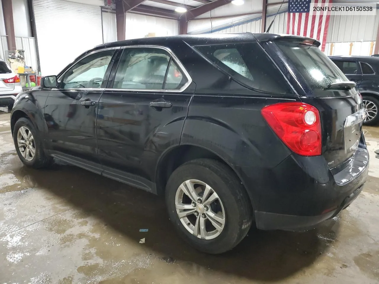 2013 Chevrolet Equinox Ls VIN: 2GNFLCEK1D6150538 Lot: 70846894