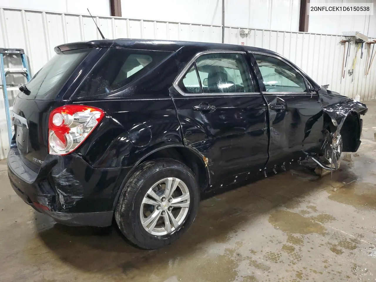 2013 Chevrolet Equinox Ls VIN: 2GNFLCEK1D6150538 Lot: 70846894