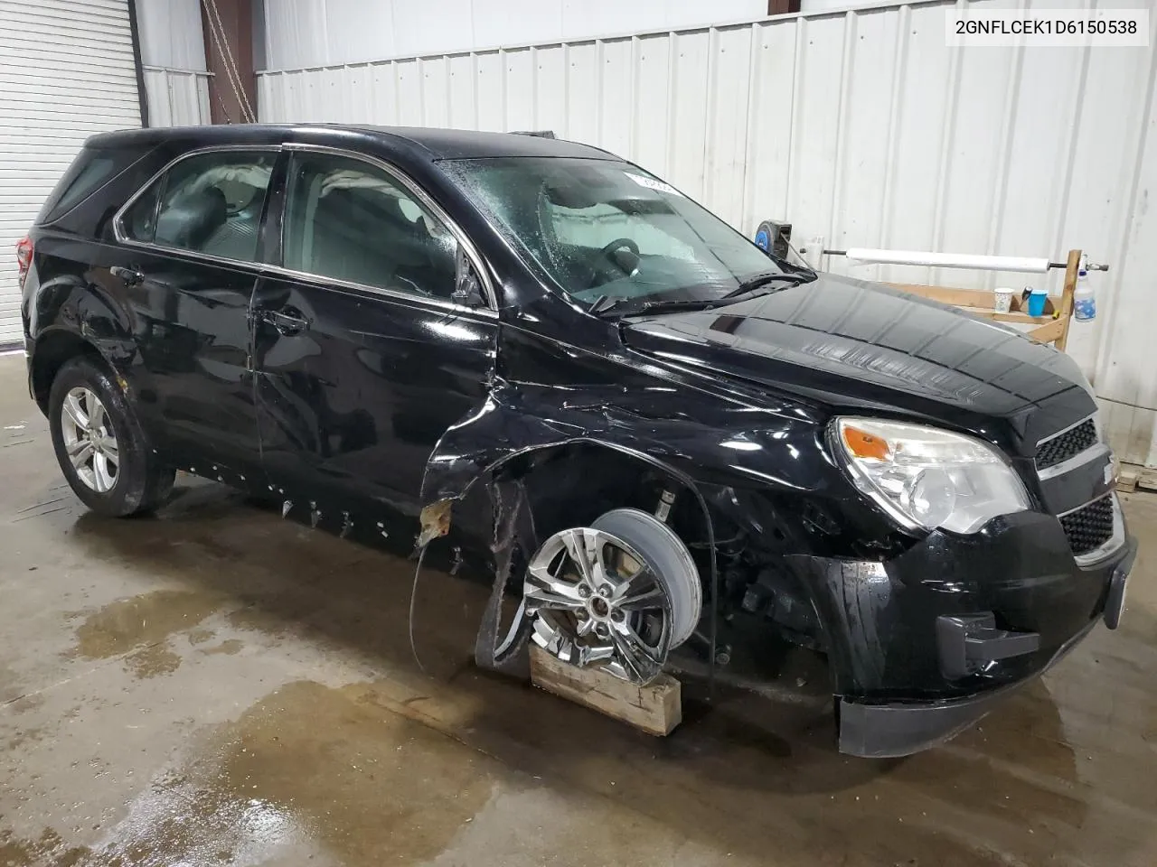 2013 Chevrolet Equinox Ls VIN: 2GNFLCEK1D6150538 Lot: 70846894