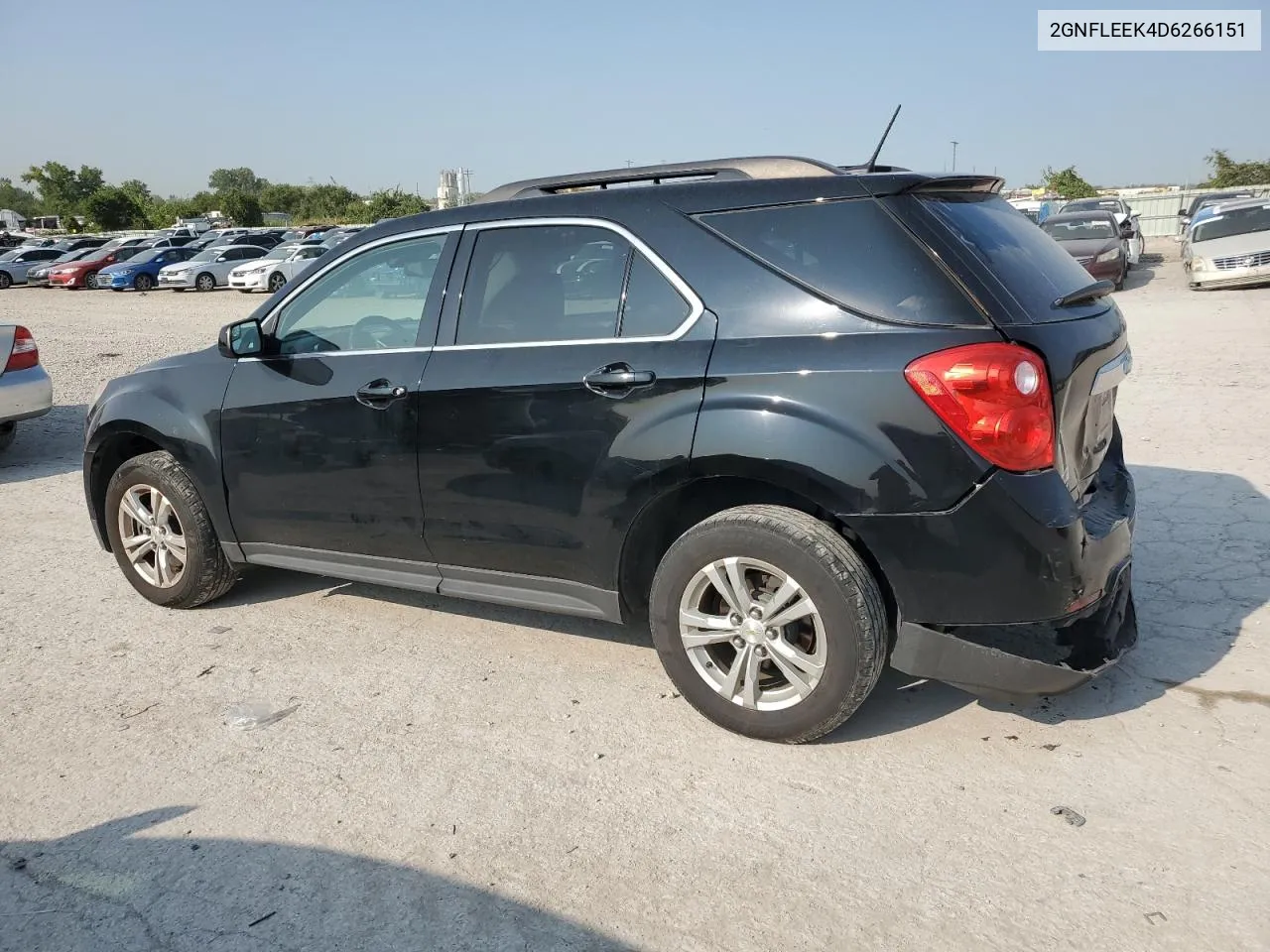 2013 Chevrolet Equinox Lt VIN: 2GNFLEEK4D6266151 Lot: 70853144