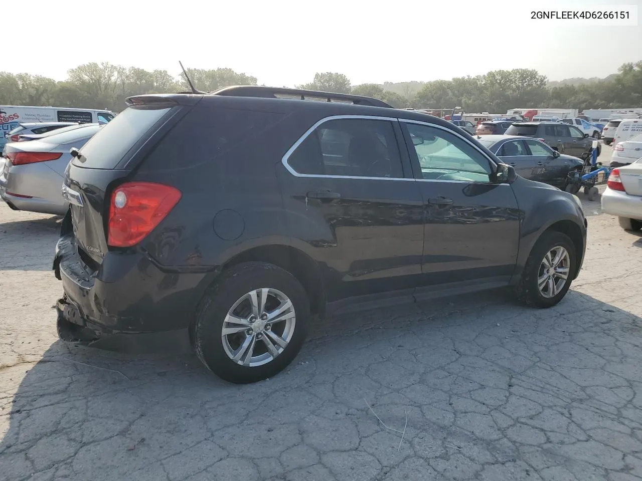 2013 Chevrolet Equinox Lt VIN: 2GNFLEEK4D6266151 Lot: 70853144