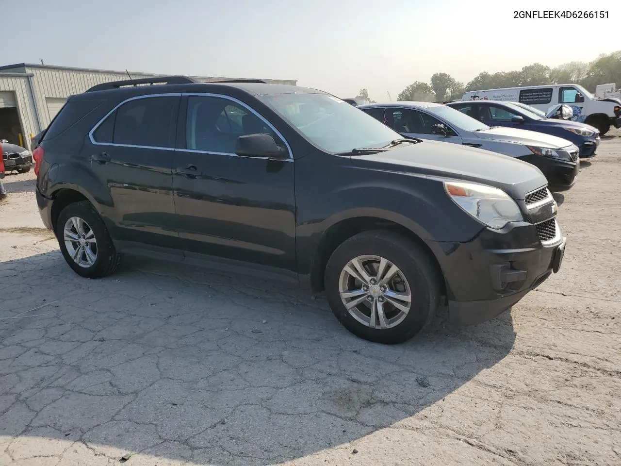 2013 Chevrolet Equinox Lt VIN: 2GNFLEEK4D6266151 Lot: 70853144