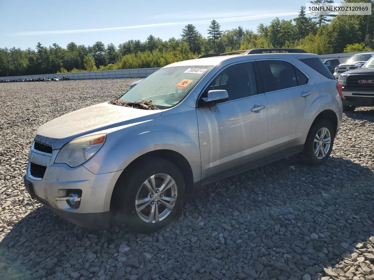 2013 Chevrolet Equinox Lt VIN: 1GNFLNEKXDZ120969 Lot: 70854614