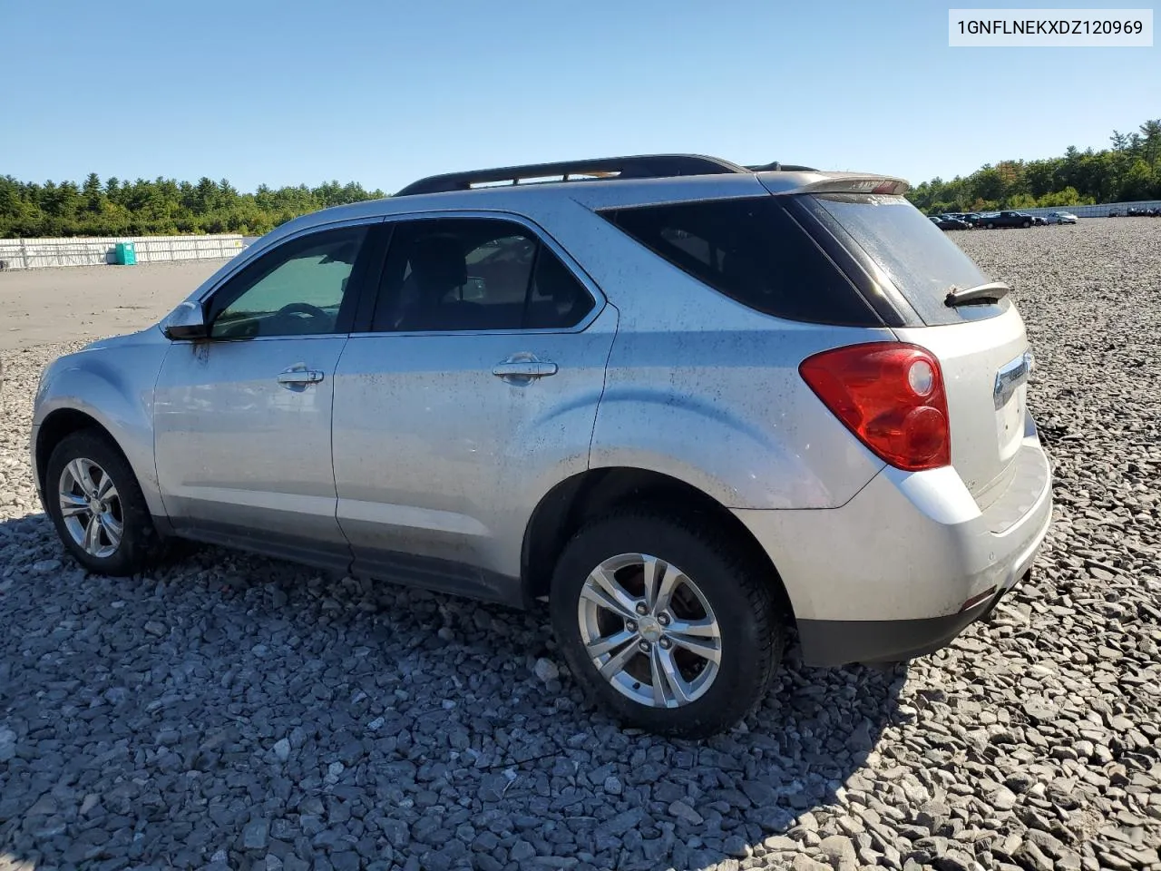 2013 Chevrolet Equinox Lt VIN: 1GNFLNEKXDZ120969 Lot: 70854614