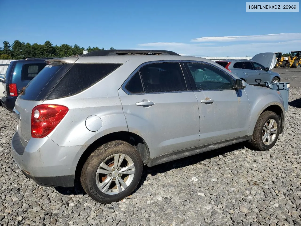 2013 Chevrolet Equinox Lt VIN: 1GNFLNEKXDZ120969 Lot: 70854614