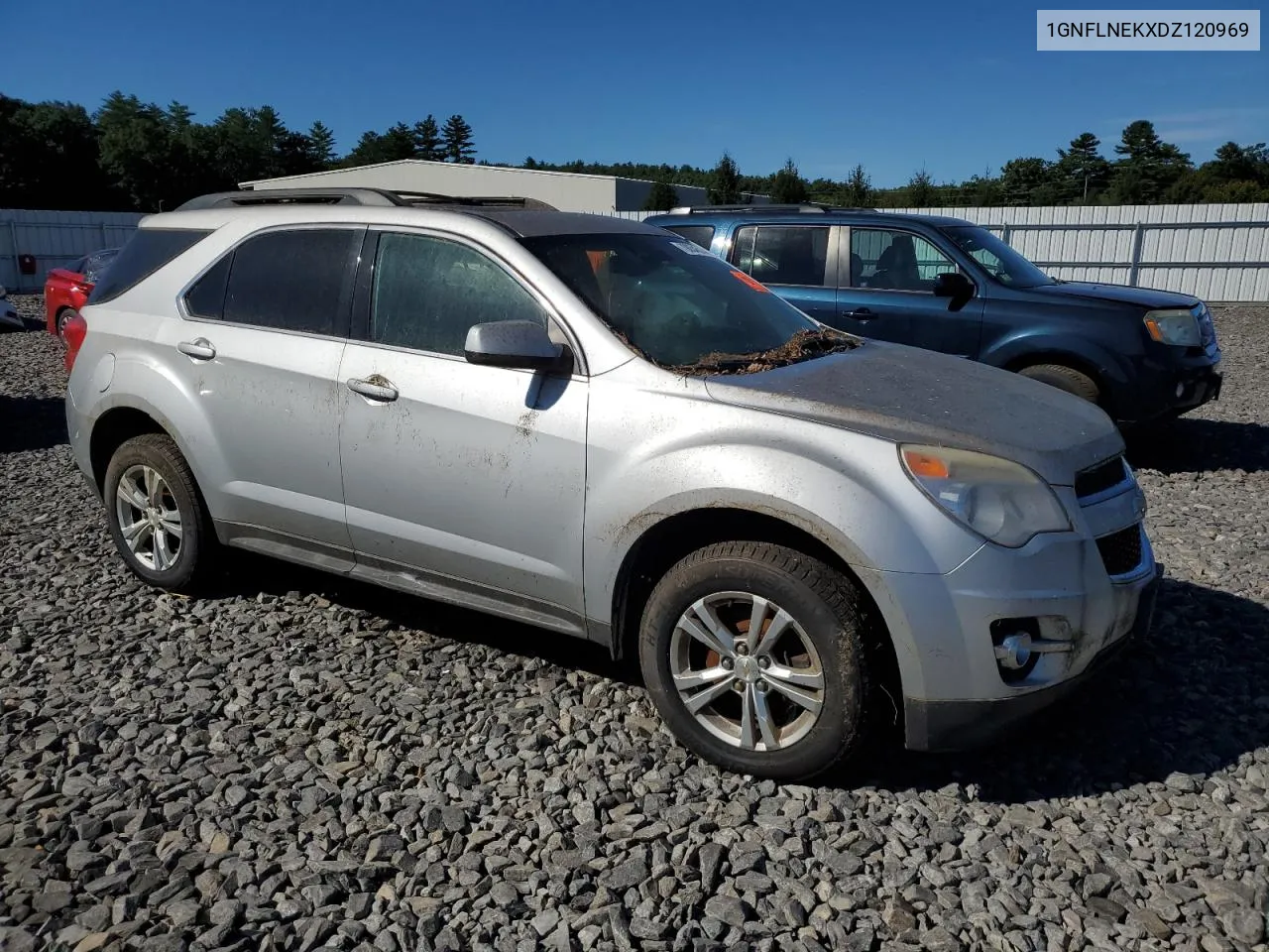 2013 Chevrolet Equinox Lt VIN: 1GNFLNEKXDZ120969 Lot: 70854614