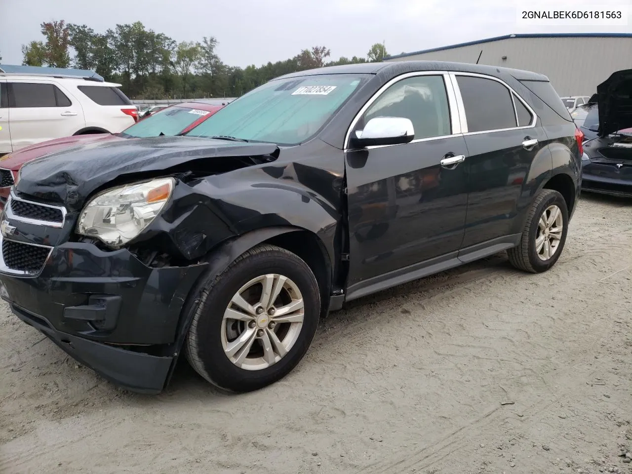 2GNALBEK6D6181563 2013 Chevrolet Equinox Ls