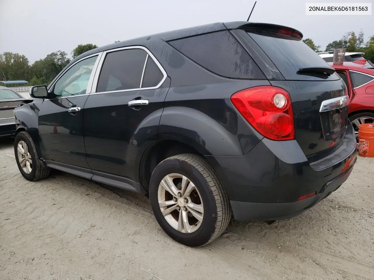 2013 Chevrolet Equinox Ls VIN: 2GNALBEK6D6181563 Lot: 71027854