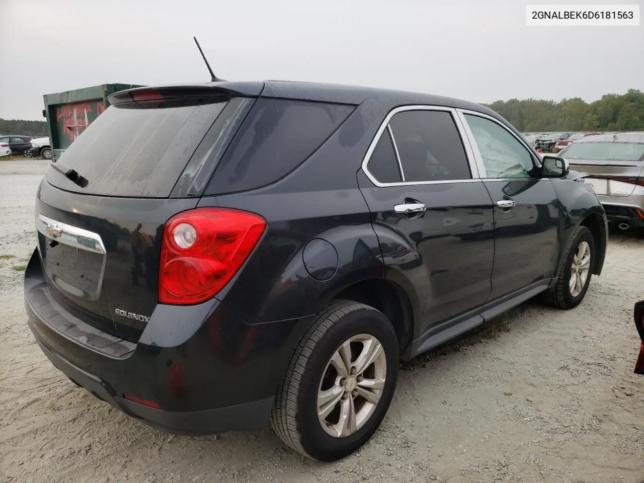 2GNALBEK6D6181563 2013 Chevrolet Equinox Ls