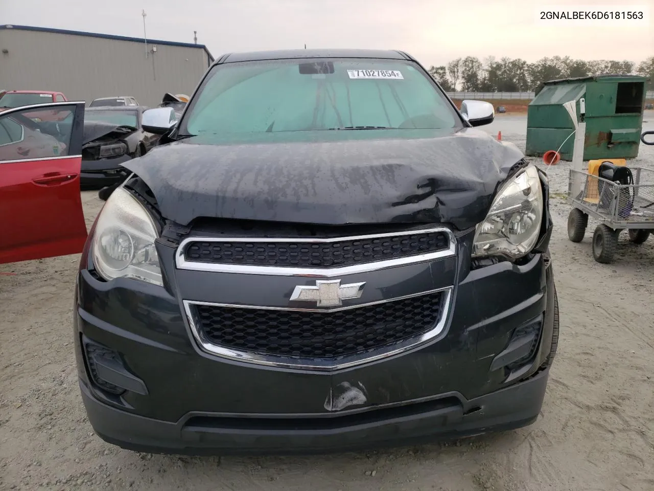 2GNALBEK6D6181563 2013 Chevrolet Equinox Ls