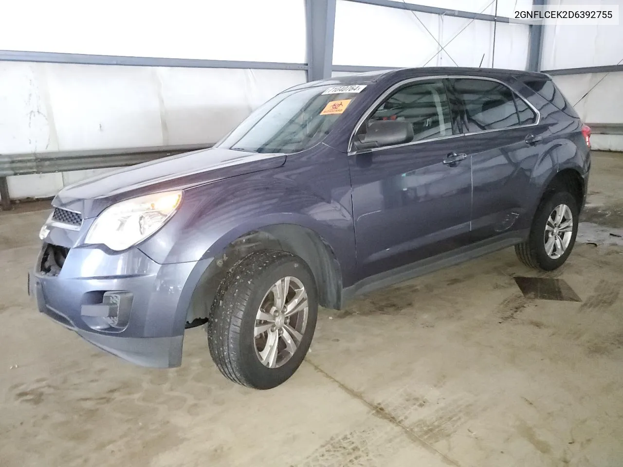 2GNFLCEK2D6392755 2013 Chevrolet Equinox Ls