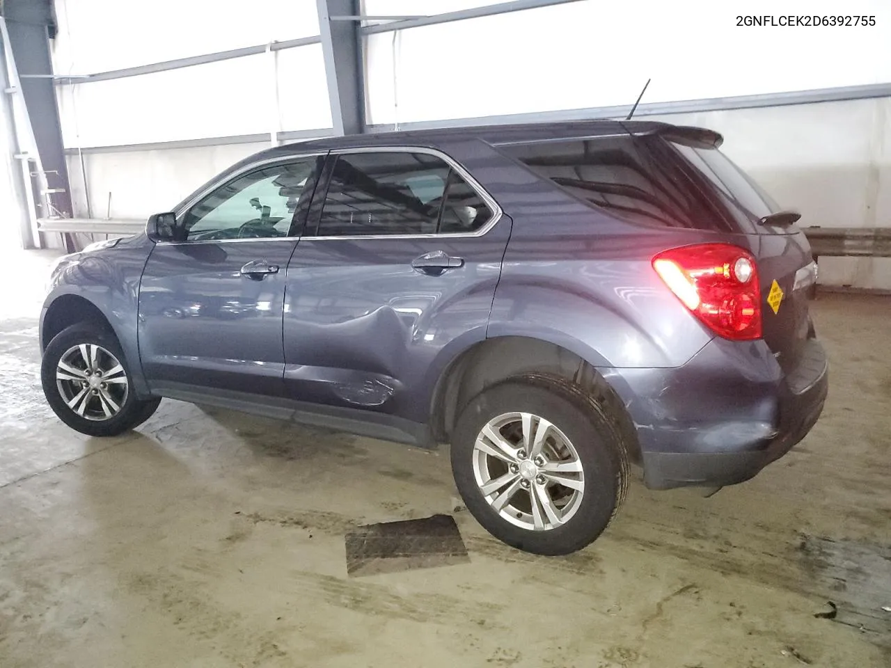 2GNFLCEK2D6392755 2013 Chevrolet Equinox Ls