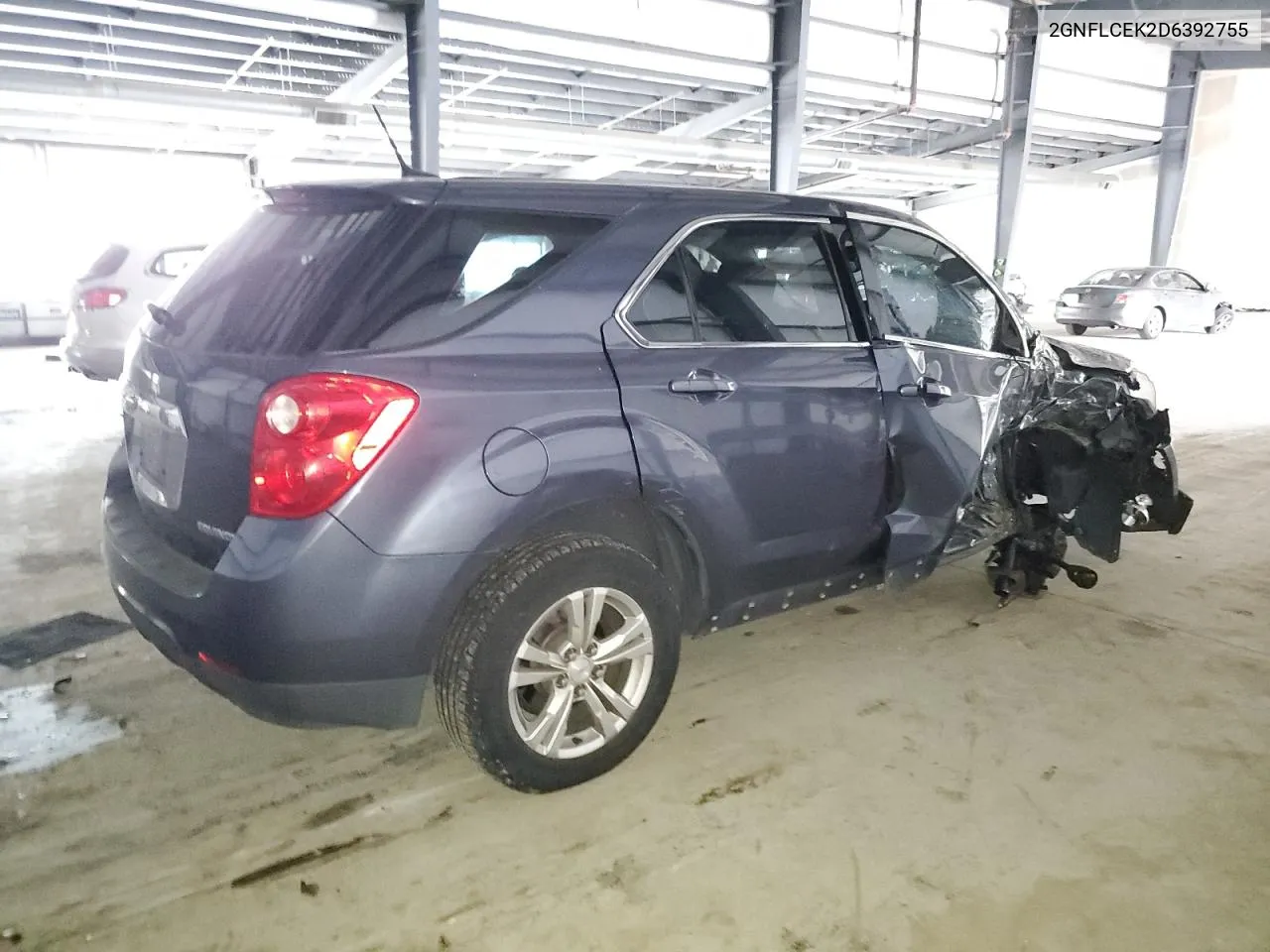 2GNFLCEK2D6392755 2013 Chevrolet Equinox Ls