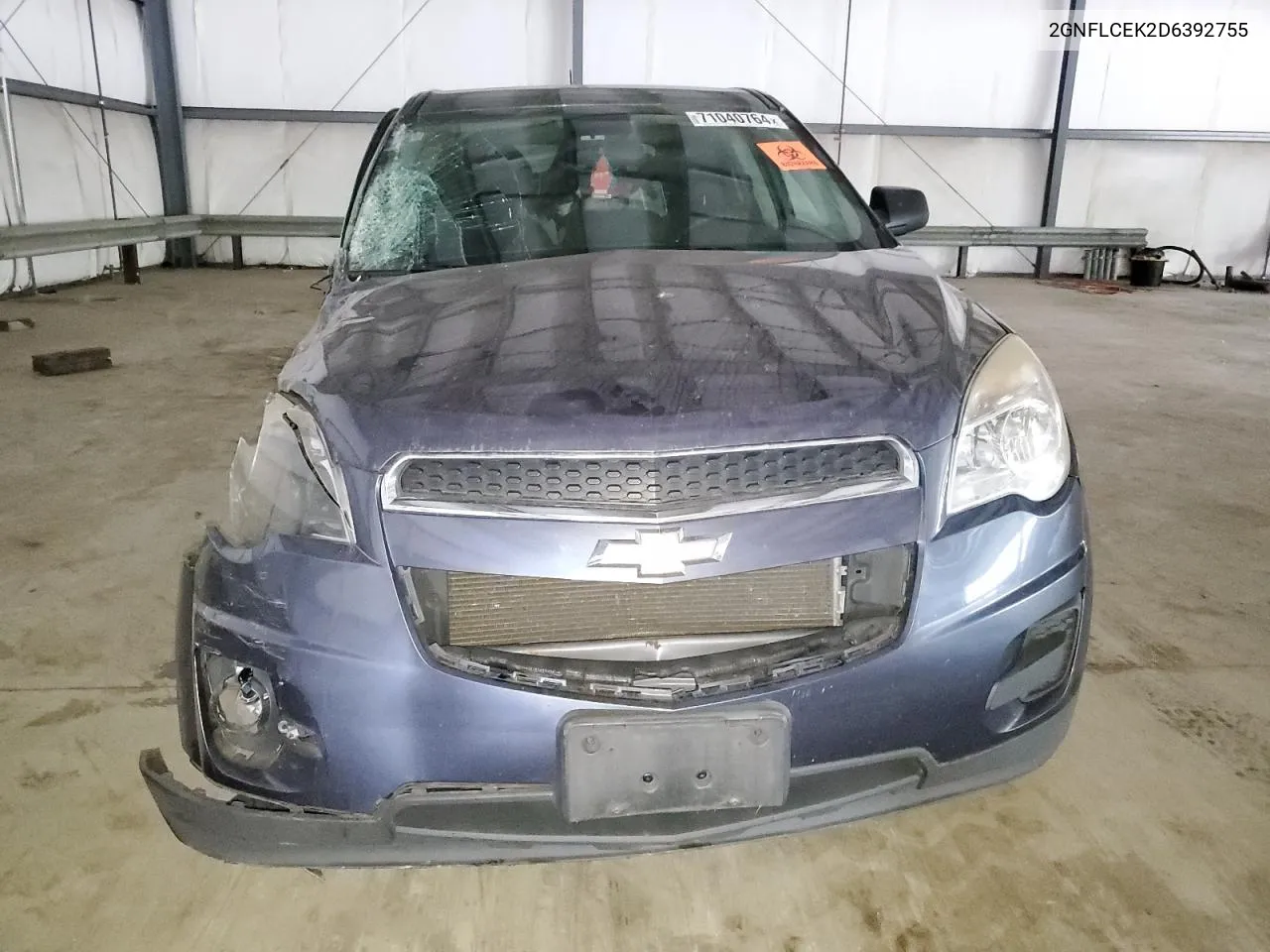 2GNFLCEK2D6392755 2013 Chevrolet Equinox Ls