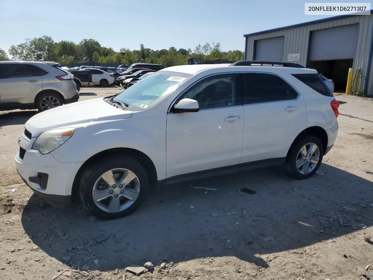 2GNFLEEK1D6271307 2013 Chevrolet Equinox Lt