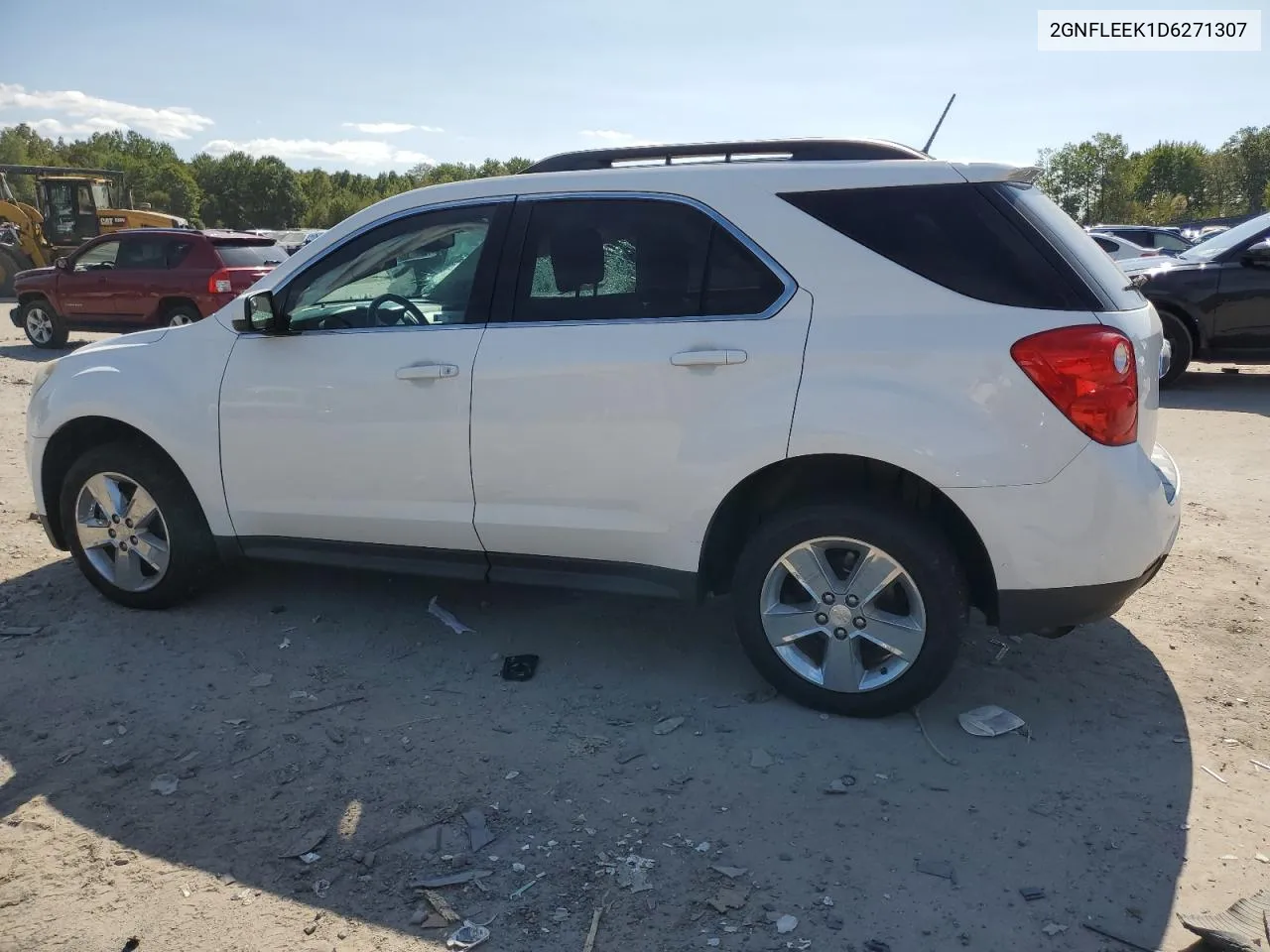 2013 Chevrolet Equinox Lt VIN: 2GNFLEEK1D6271307 Lot: 71058864