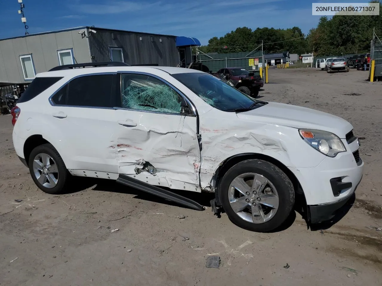 2013 Chevrolet Equinox Lt VIN: 2GNFLEEK1D6271307 Lot: 71058864