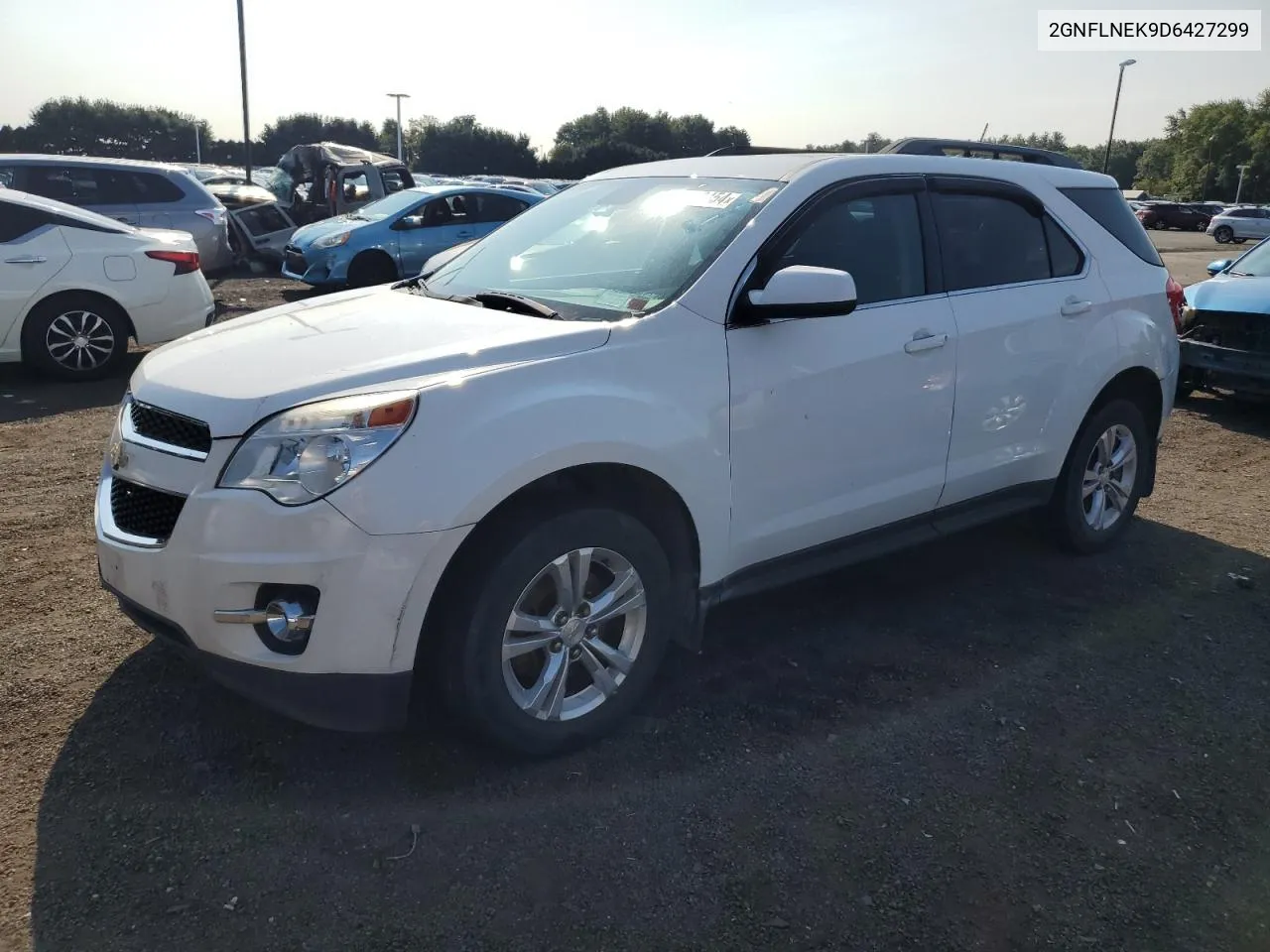 2GNFLNEK9D6427299 2013 Chevrolet Equinox Lt