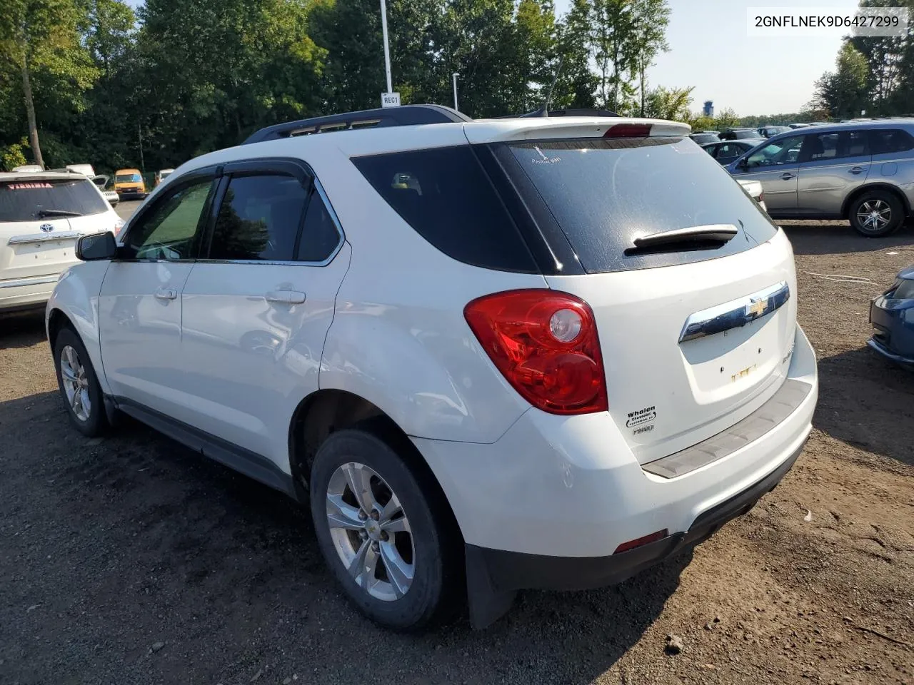 2013 Chevrolet Equinox Lt VIN: 2GNFLNEK9D6427299 Lot: 71102454