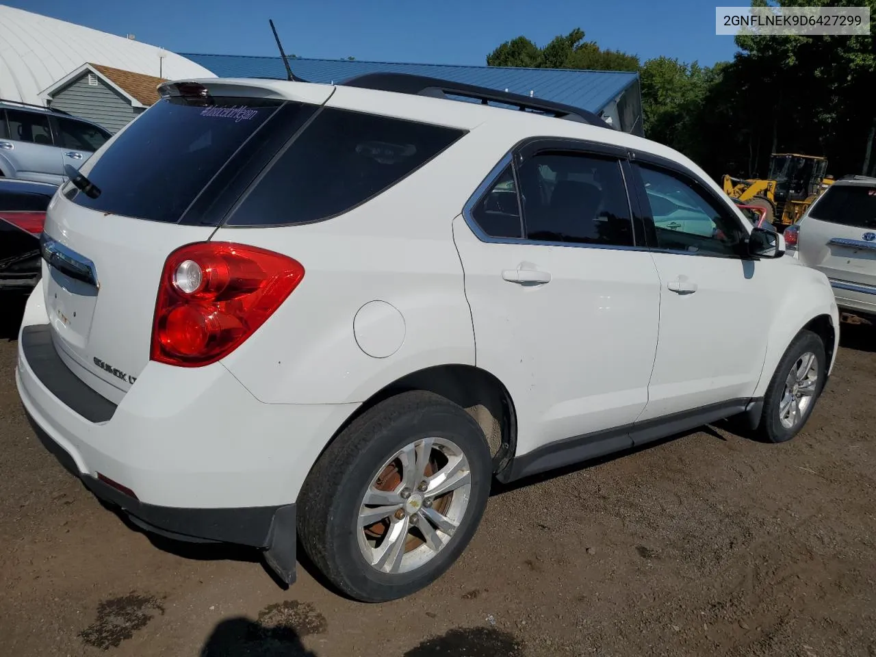 2GNFLNEK9D6427299 2013 Chevrolet Equinox Lt