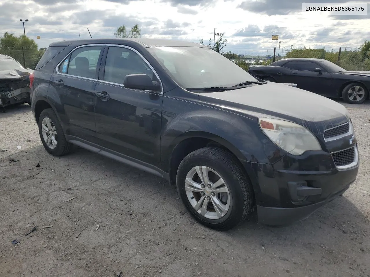 2013 Chevrolet Equinox Ls VIN: 2GNALBEK8D6365175 Lot: 71114224