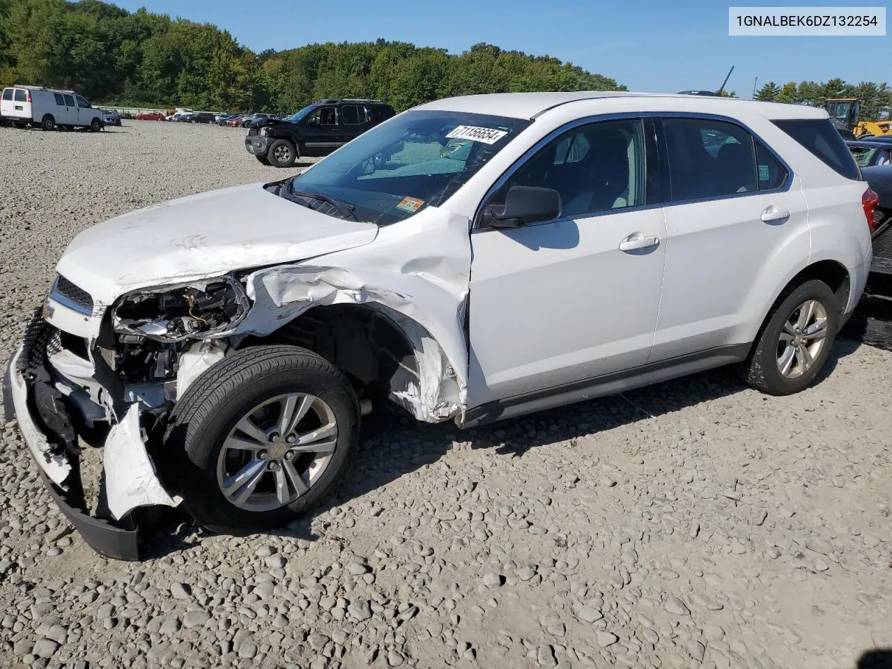 2013 Chevrolet Equinox Ls VIN: 1GNALBEK6DZ132254 Lot: 71156654