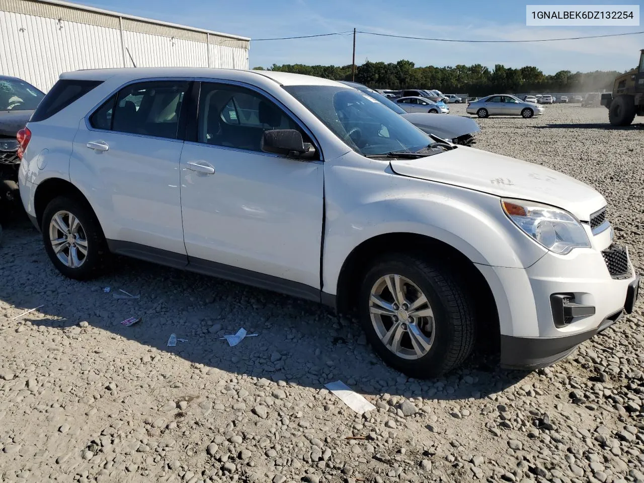 2013 Chevrolet Equinox Ls VIN: 1GNALBEK6DZ132254 Lot: 71156654