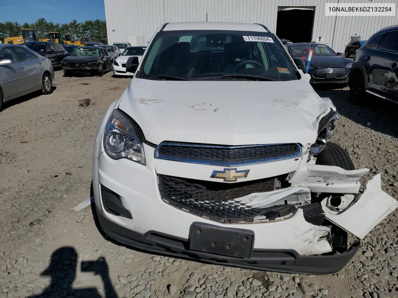 2013 Chevrolet Equinox Ls VIN: 1GNALBEK6DZ132254 Lot: 71156654