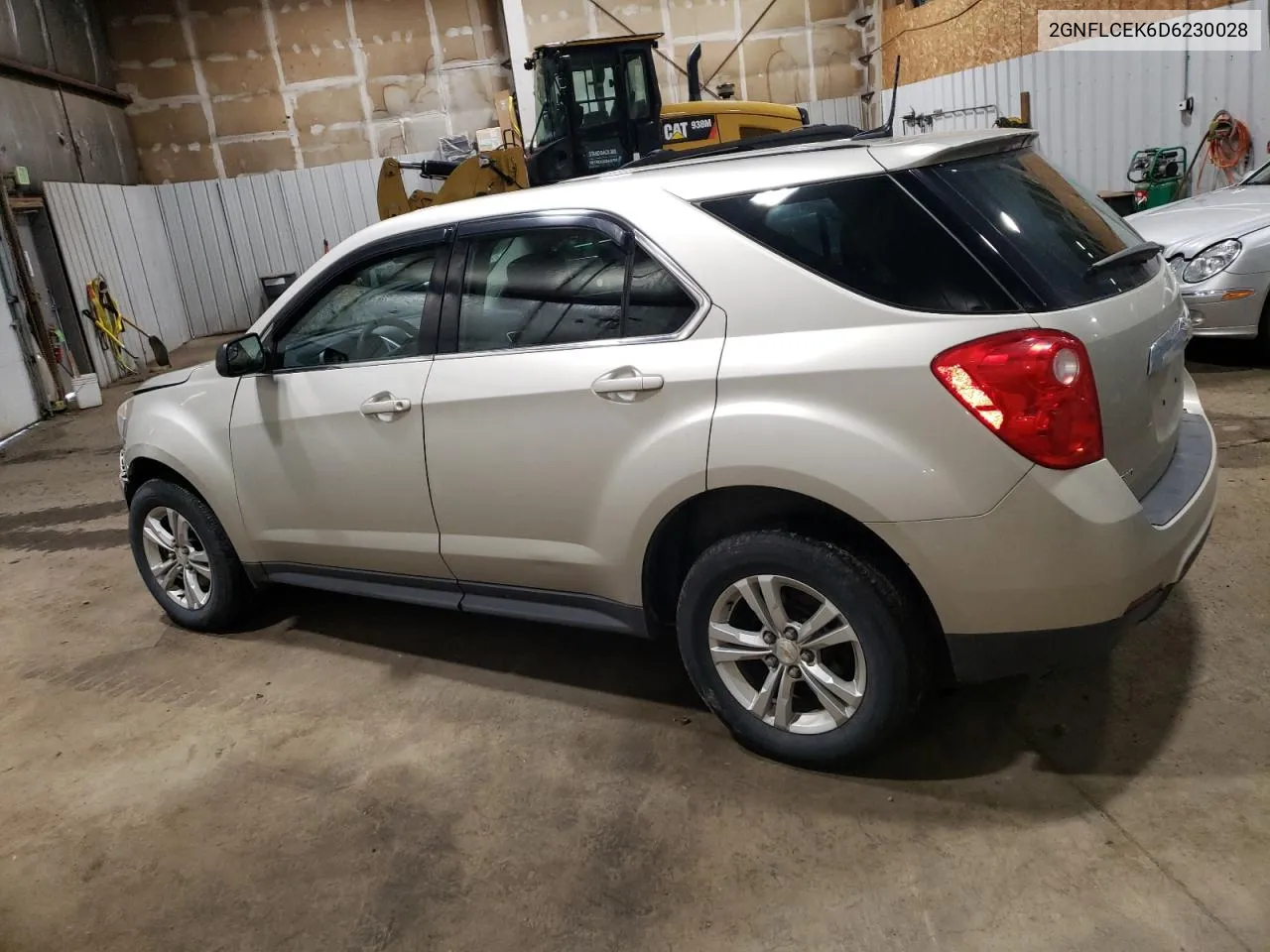 2013 Chevrolet Equinox Ls VIN: 2GNFLCEK6D6230028 Lot: 71214854