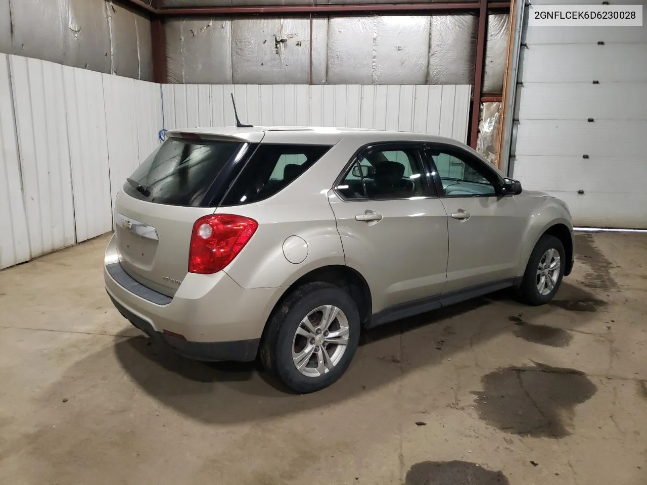 2013 Chevrolet Equinox Ls VIN: 2GNFLCEK6D6230028 Lot: 71214854