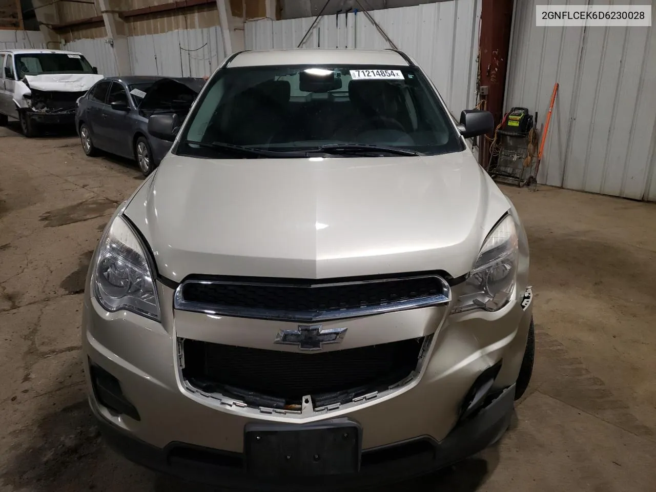 2GNFLCEK6D6230028 2013 Chevrolet Equinox Ls